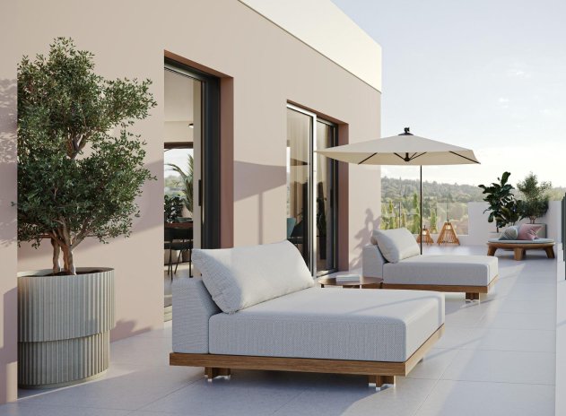 Nieuwbouw Woningen - Appartement - Marbella - Los Monteros