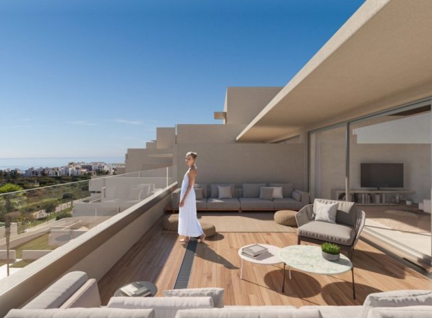 Nieuwbouw Woningen - Appartement - Estepona - Arroyo Enmedio