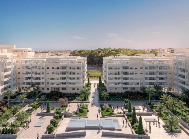 Nieuwbouw Woningen - Appartement - Marbella - Nueva Andalucia