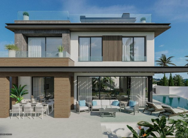 Nieuwbouw Woningen - Villa - Mijas - Calanova