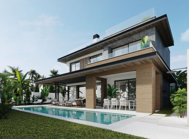 Nieuwbouw Woningen - Villa - Mijas - Calanova
