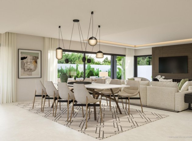 Nieuwbouw Woningen - Villa - Mijas - Calanova