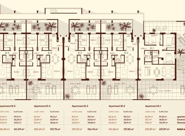 Nouvelle construction - Appartement - Mijas - Agua Marina
