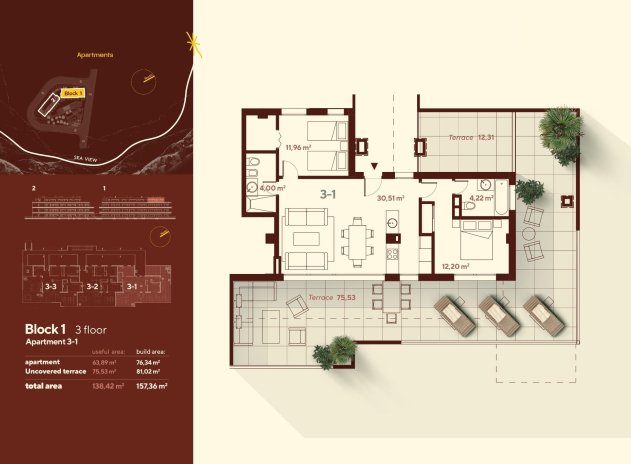 Nieuwbouw Woningen - Appartement - Mijas - Agua Marina