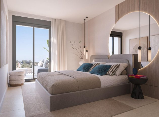 Nieuwbouw Woningen - Appartement - Estepona - La Resina Golf