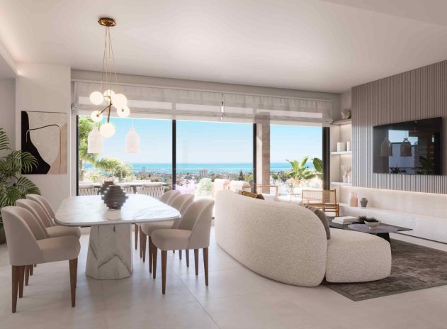 Nieuwbouw Woningen - Appartement - Marbella - Los Monteros