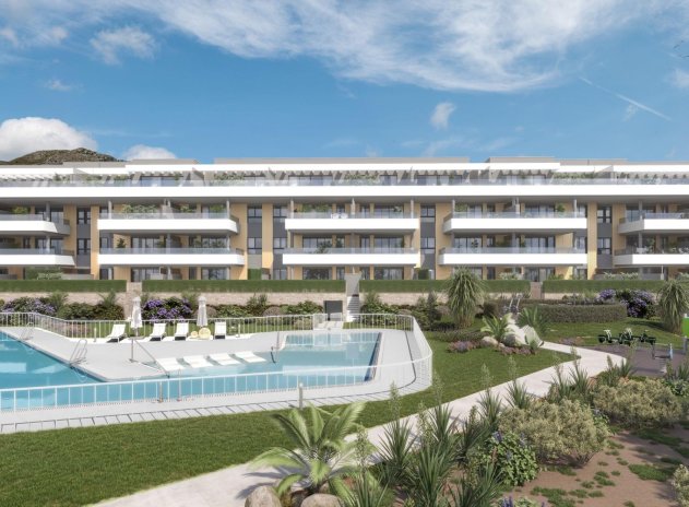 Nieuwbouw Woningen - Appartement - Torremolinos - Montemar