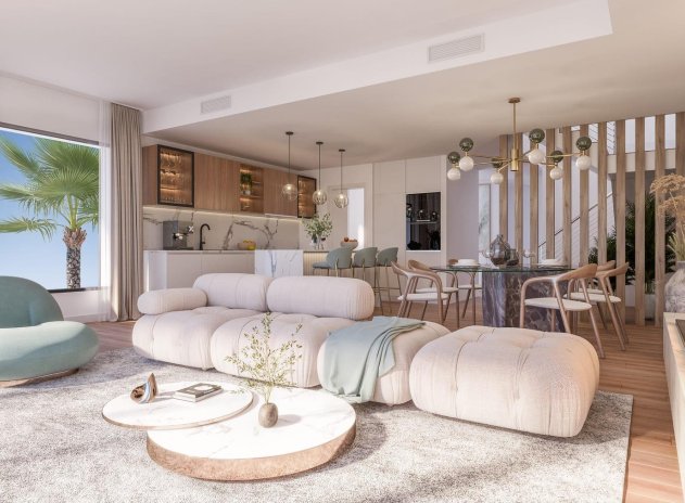 Nieuwbouw Woningen - Rijwoning - Mijas - La Cala De Mijas