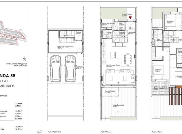 Nieuwbouw Woningen - Rijwoning - Mijas - La Cala De Mijas