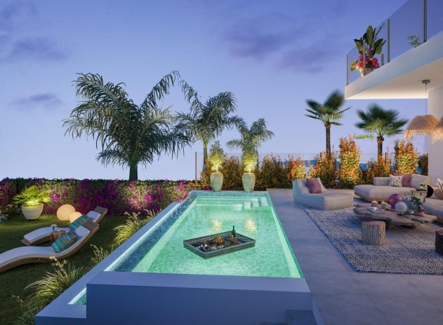 Nieuwbouw Woningen - Rijwoning - Mijas - La Cala De Mijas