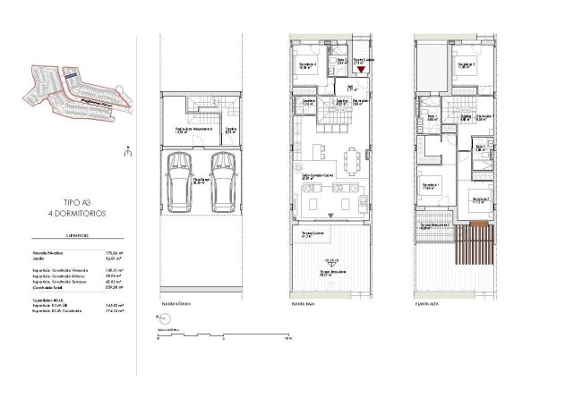 Nieuwbouw Woningen - Rijwoning - Mijas - La Cala De Mijas