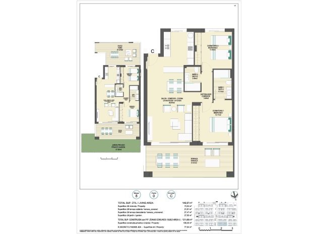 Nieuwbouw Woningen - Appartement - Casares - Buenas Noches