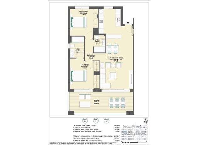 Nieuwbouw Woningen - Appartement - Casares - Buenas Noches