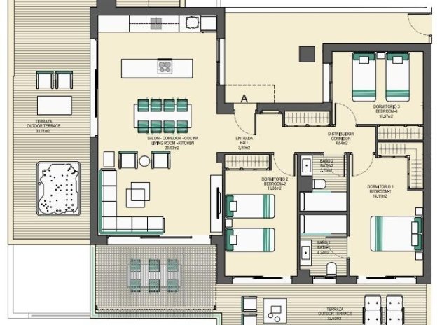 Obra nueva - Apartamento / Piso - Casares - Buenas Noches