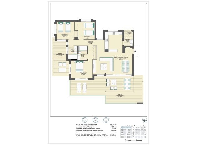 Nieuwbouw Woningen - Appartement - Casares - Buenas Noches