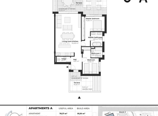 Nieuwbouw Woningen - Appartement - Estepona - Buenas Noches