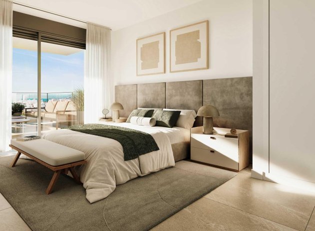 Neue Gebäude - Wohnung - Estepona - Puerto de Estepona