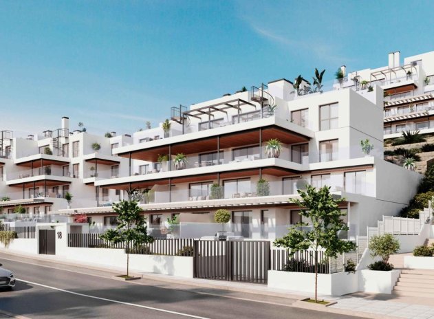 Nieuwbouw Woningen - Appartement - Estepona - Puerto de Estepona