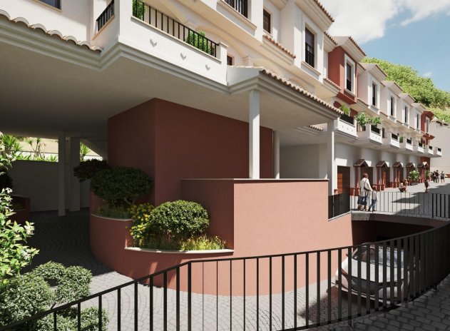 Nieuwbouw Woningen - Rijwoning - Almuñecar - Torrecuevas