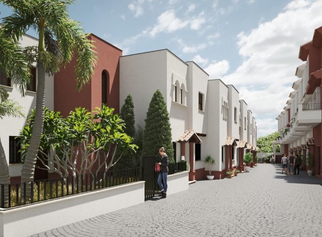 Nieuwbouw Woningen - Rijwoning - Almuñecar - Torrecuevas