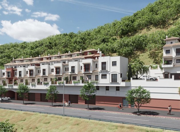 Nieuwbouw Woningen - Rijwoning - Almuñecar - Torrecuevas