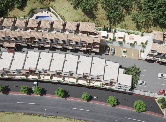 Nieuwbouw Woningen - Rijwoning - Almuñecar - Torrecuevas