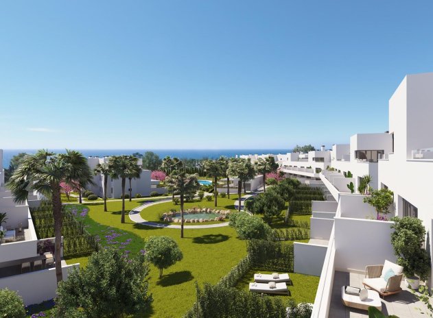 Nieuwbouw Woningen - Appartement - Estepona - Riviera beach