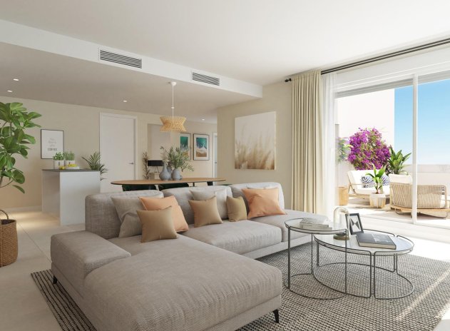 Nieuwbouw Woningen - Appartement - Estepona - Riviera beach
