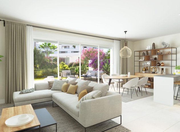 Nieuwbouw Woningen - Appartement - Estepona - Riviera beach