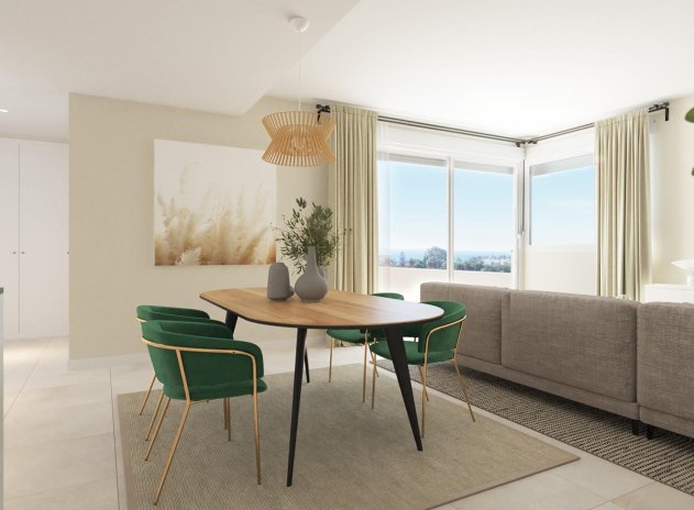 Nieuwbouw Woningen - Appartement - Estepona - Riviera beach