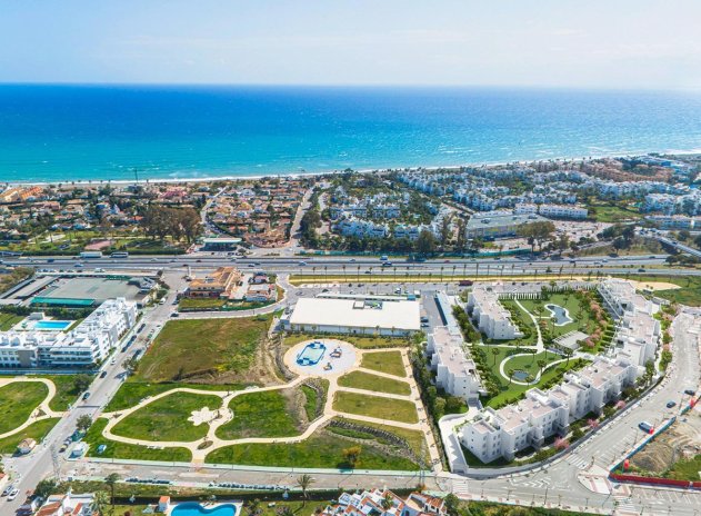 Nieuwbouw Woningen - Appartement - Estepona - Riviera beach