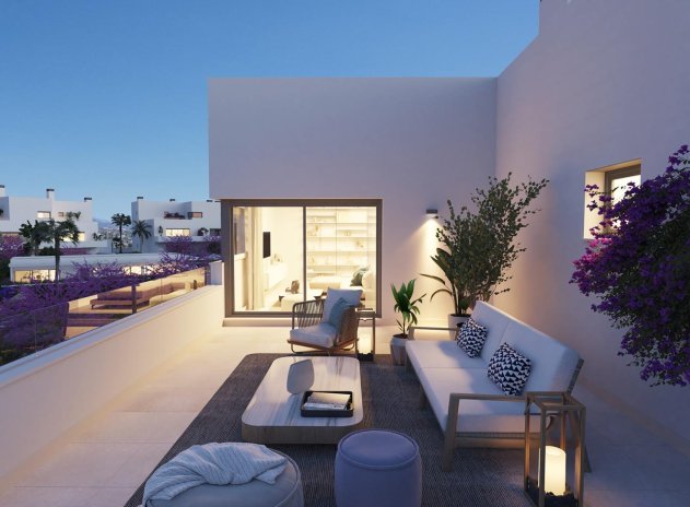 Nieuwbouw Woningen - Appartement - Estepona - Riviera beach