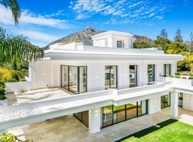 Nieuwbouw Woningen - Villa - Marbella - Lomas De Marbella Club