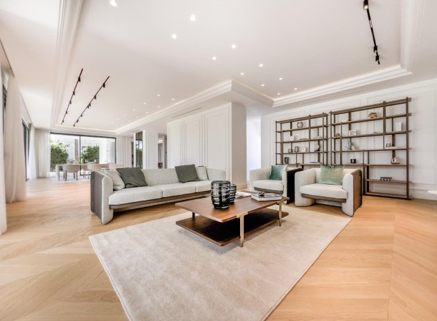 Nieuwbouw Woningen - Villa - Marbella - Lomas De Marbella Club
