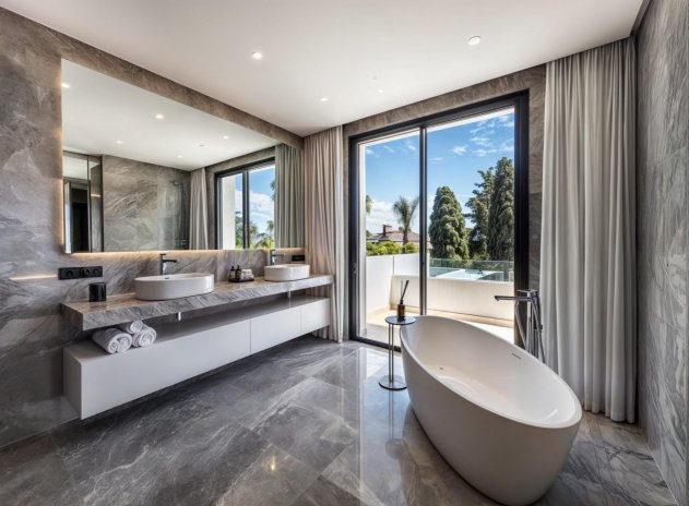 Nieuwbouw Woningen - Villa - Marbella - Lomas De Marbella Club
