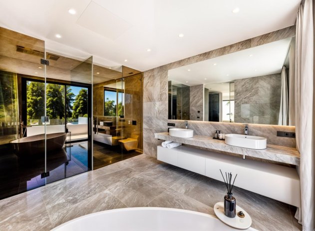 Nieuwbouw Woningen - Villa - Marbella - Lomas De Marbella Club
