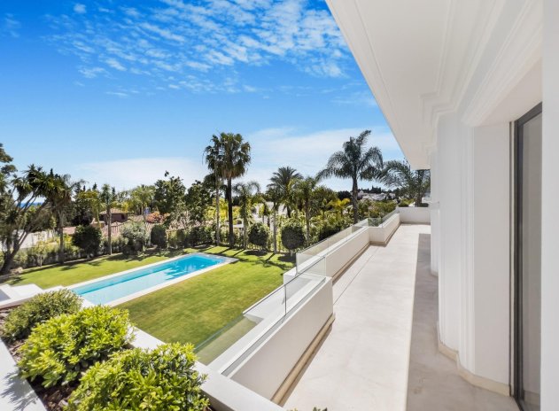 Nieuwbouw Woningen - Villa - Marbella - Lomas De Marbella Club