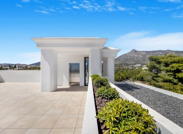 Nieuwbouw Woningen - Villa - Marbella - Lomas De Marbella Club