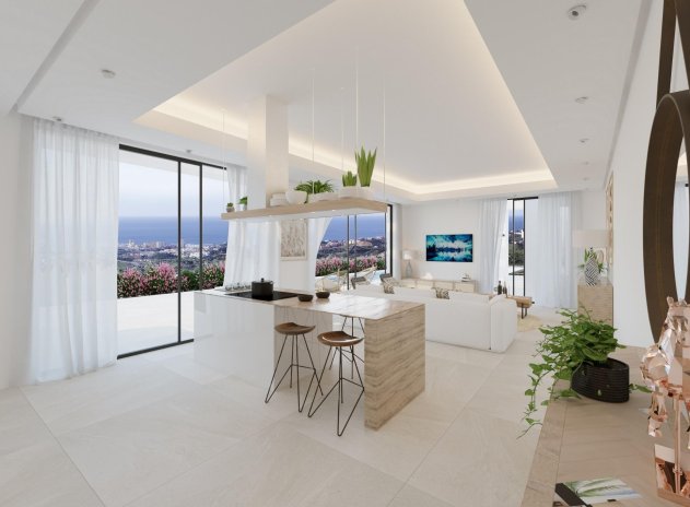 Nieuwbouw Woningen - Villa - Mijas