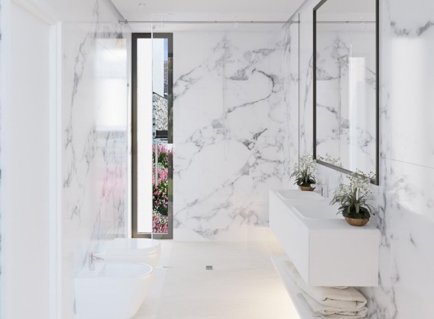 Nieuwbouw Woningen - Villa - Mijas