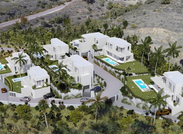 Nieuwbouw Woningen - Villa - Mijas