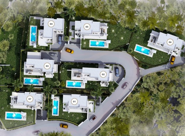 Nieuwbouw Woningen - Villa - Mijas