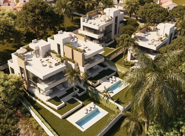 Nieuwbouw Woningen - Villa - Marbella - Siroko Beach