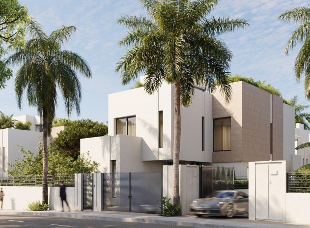 Nieuwbouw Woningen - Villa - Marbella - Siroko Beach