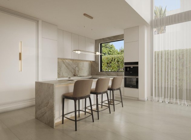 Nieuwbouw Woningen - Villa - Marbella - Siroko Beach