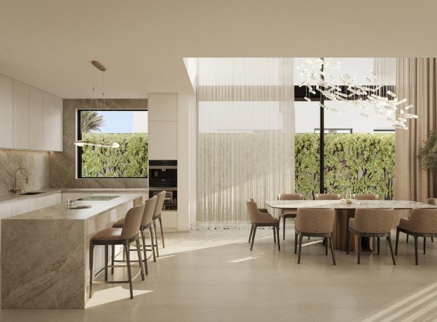 Nieuwbouw Woningen - Villa - Marbella - Siroko Beach