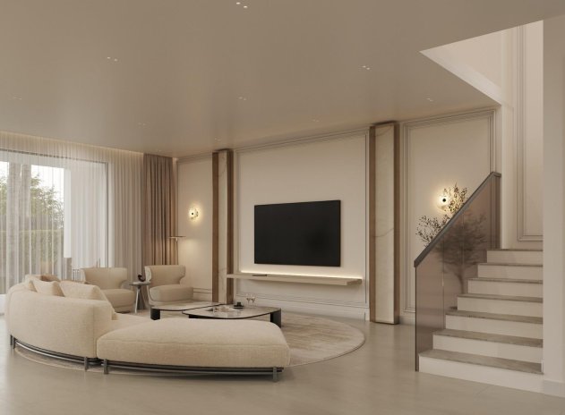 Nieuwbouw Woningen - Villa - Marbella - Siroko Beach