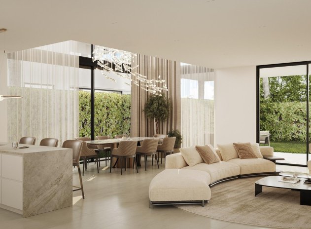 Nieuwbouw Woningen - Villa - Marbella - Siroko Beach