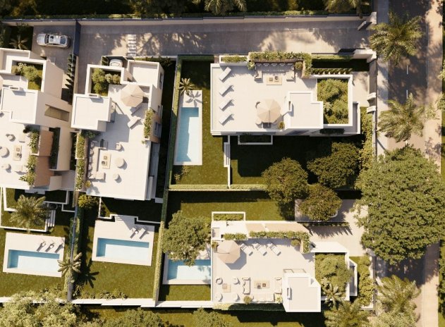 Nieuwbouw Woningen - Villa - Marbella - Siroko Beach