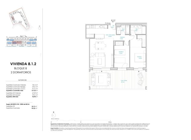 Nieuwbouw Woningen - Appartement - Casares - Casares Golf